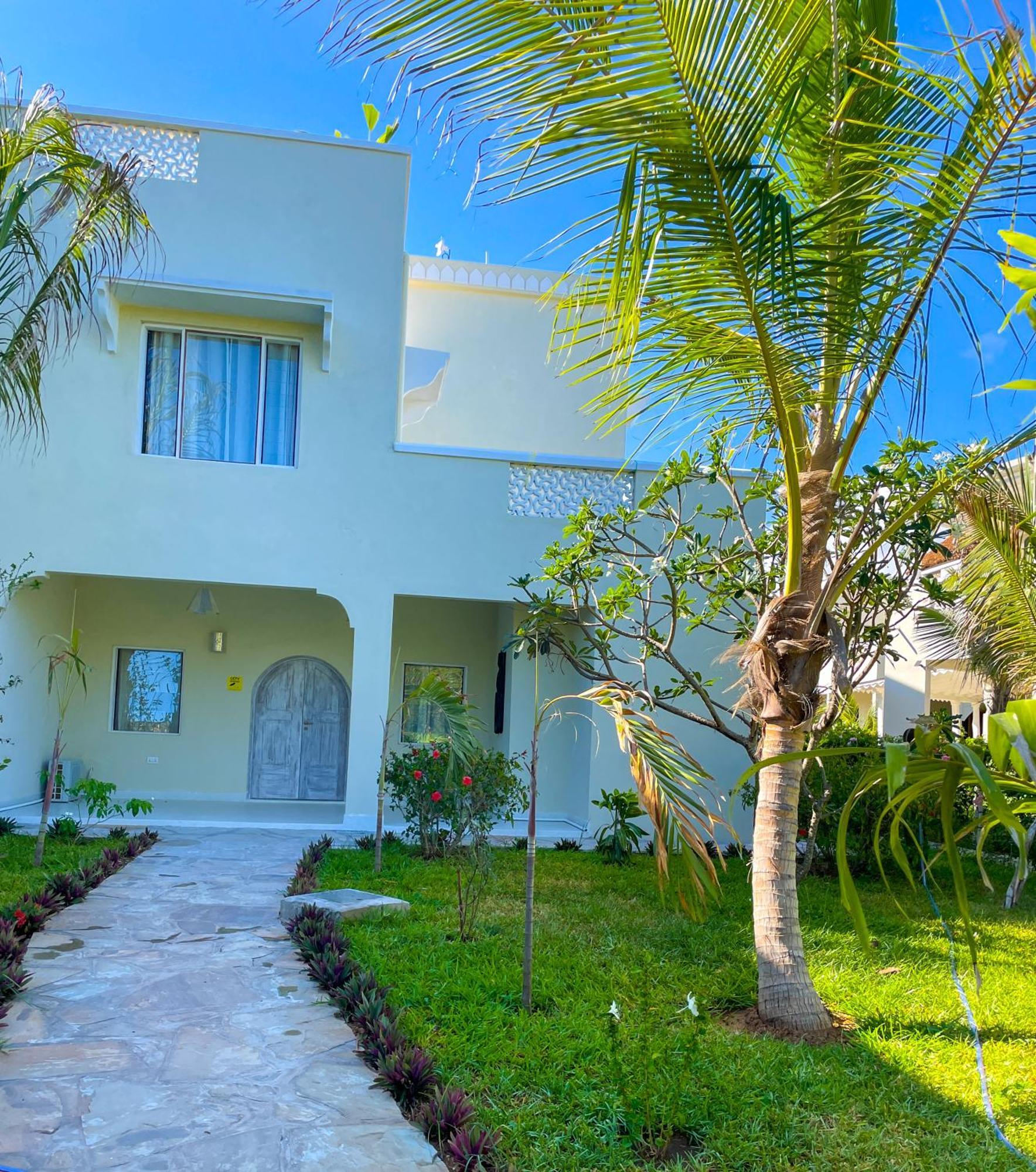 White Villa - Paparemo Beach واتامو المظهر الخارجي الصورة