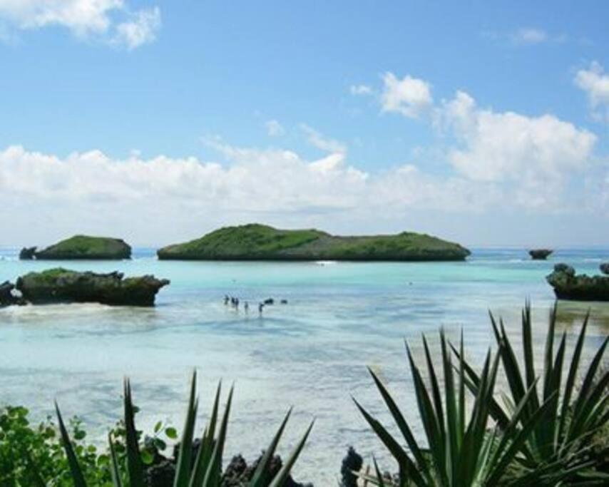 White Villa - Paparemo Beach واتامو المظهر الخارجي الصورة