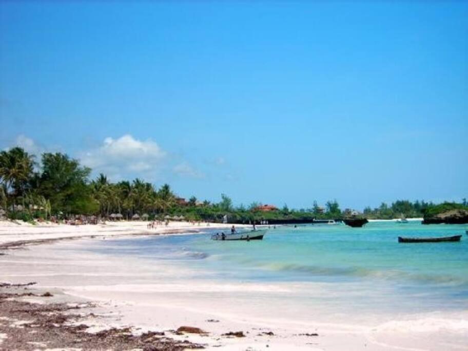 White Villa - Paparemo Beach واتامو المظهر الخارجي الصورة