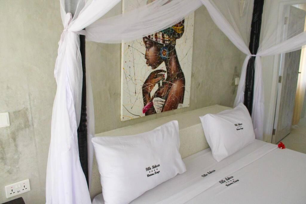 White Villa - Paparemo Beach واتامو المظهر الخارجي الصورة