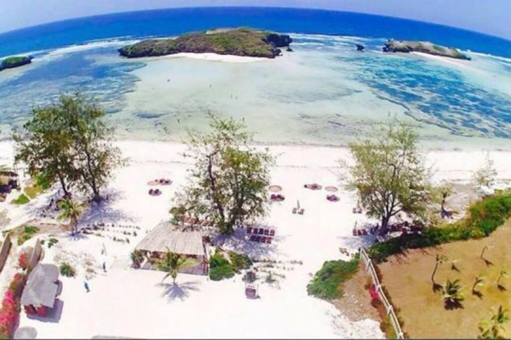 White Villa - Paparemo Beach واتامو المظهر الخارجي الصورة