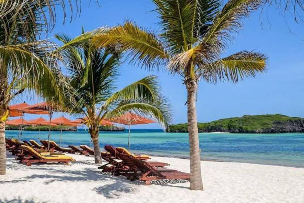 White Villa - Paparemo Beach واتامو المظهر الخارجي الصورة