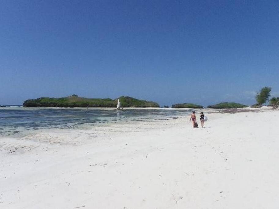 White Villa - Paparemo Beach واتامو المظهر الخارجي الصورة